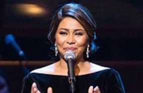 شيرين في الحفل