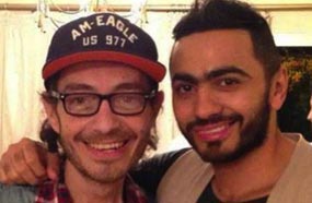 تامر حسني يبارك لأحمد زاهر على مسلسل &quot;حكاية حياة&quot;