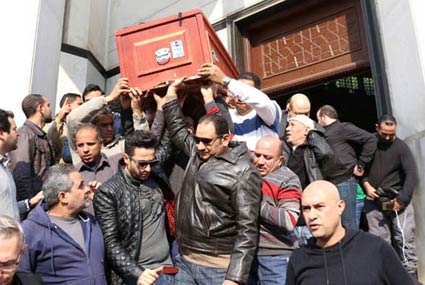 جنازة الكاتب الكبير محمود أبو زيد