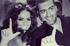 ديانا كرزون مع مازن دياب