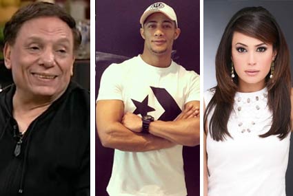 هند صبري ومحمد رمضان وعادل إمام من أوائل المتعاقدين على دراما رمضان 2016