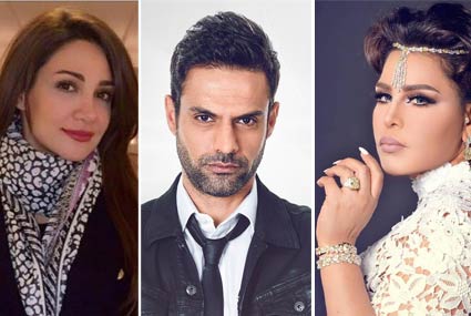 فنانون يعلقون على حريق إسرائيل