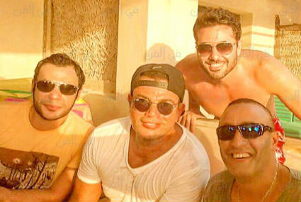 أحمد عز وأحمد السقا وعمرو دياب ومحمد إمام