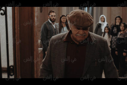 مشهد من مسلسل ونوس