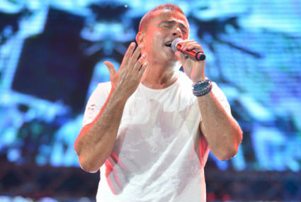 حفل عمرو دياب في مراسي