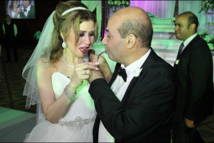 حفل زفاف طارق الشناوي