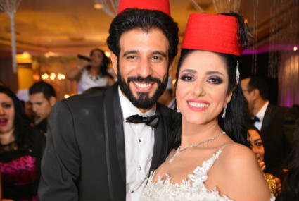  حفل زفاف حنان مطاوع وأمير اليماني 