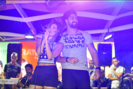 هاجر حمدي ومينا عطا