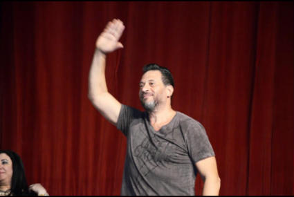 تكريم ماجد المصري بجامعة القاهرة بحفل تخرج دفعة 2016 لقسم التاريخ كلية الآداب