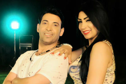 سعد الصغير في كواليس أغنية "يالا روحي"