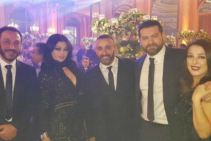 كندة علوش وعمرو يوسف والسقا وهيفاء وهبي