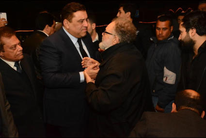 يحيى الفخراني ومعتز الدمرادش