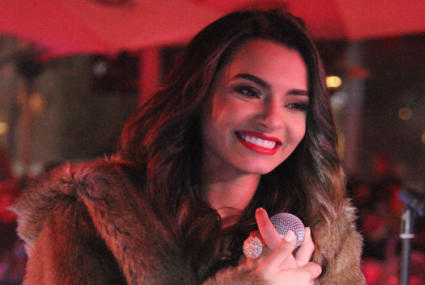 كارمن سليمان في حفل عيد الحب