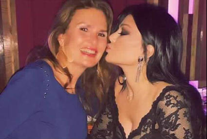 يسرا وهيفاء وهبي كثيرا ما عبرتان عن حبهما لبعضهما