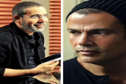 عمرو دياب ومدحت العدل