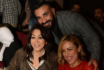 أحمد سعد وريم البارودي ووفاء عامر