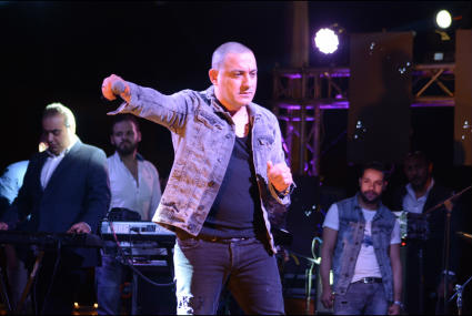 دياب في حفل الربيع