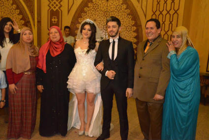 عقد قران هيثم محمد ووفاء قمر