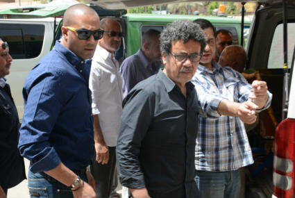 شريف عرفة وعمرو عرفة وعلاء الشربيني