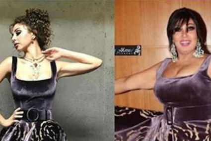 فيفي عبده وميريام
