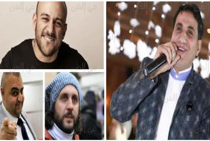 شيبة يغني تتر مسلسل "خلصانة بشياكة" 