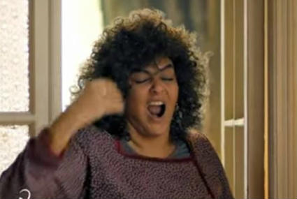 هالة صدقي في مسلسل "عفاريت عدلي علام"