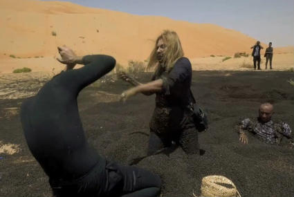 نادية الجندي ورامز جلال