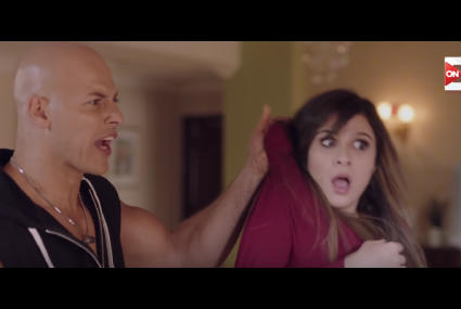 ياسمين عبد العزيز وأحمد التهامي