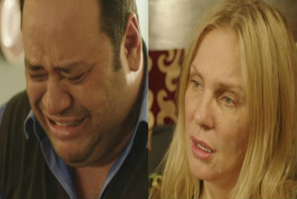 شيرين رضا ومحمد ممدوح في "لا تطفئ الشمس"