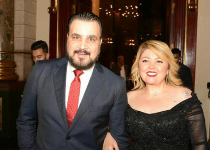 مها أحمد ومجدي كامل 