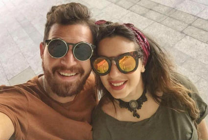 أسما شريف منير ومحمود حجازي