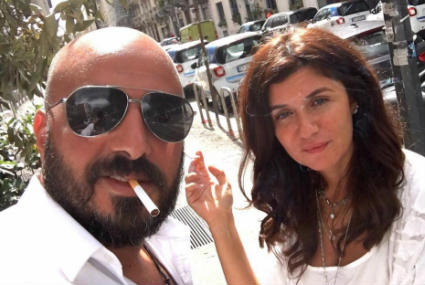 غادة عادل ومجدي الهواري