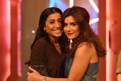 دينا الشربيني وغادة عادل