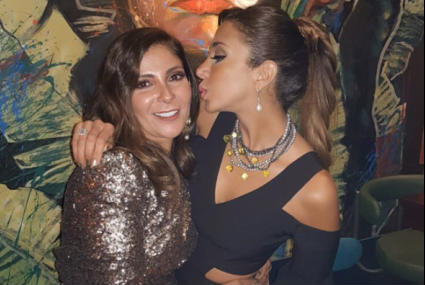 مي جلال ومنى زكي