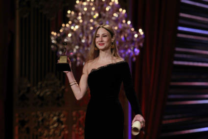 #القاهرة_السينمائي_39- حوار "في الفن"- أفضل ممثلة عن فيلم Insyriated تكشف كواليس التحضير.. ترفض تصنيف مشهد عريها بالجريء