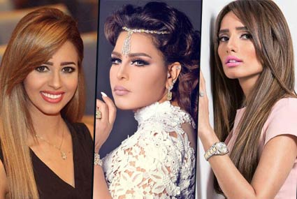 زينة وأحلام ورنا سماحة