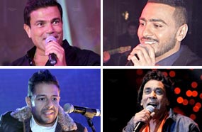 الرباعي لن يظهر أيا منهم في Arab idol