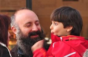 السلطان سليمان وابنه