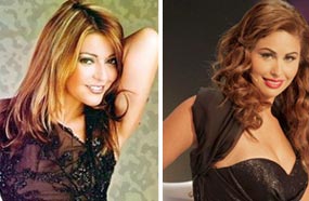 مي سليم وسميرة سعيد