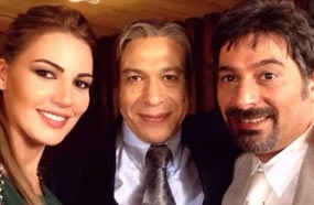 خالد صالح كما يظهر بالمسلسل