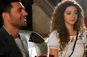 ميريام وحسن الرداد