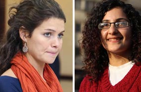 منى سيف ويسرا اللوزي