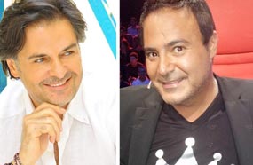 راغب &quot;أبو خالد&quot; يشيد بحديث عاصي &quot;أبو الوليد&quot; عنه