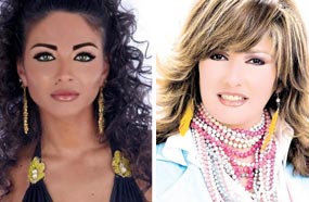 آثار الحكيم ودوللي شاهين