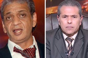 توفيق عكاشة ومحمد السبكي