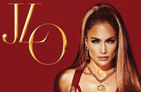 جينفر لوبيز على غلاف ألبومها &quot;A.K.A &quot;