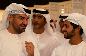 حسين الجسمي يفتتح عطايا