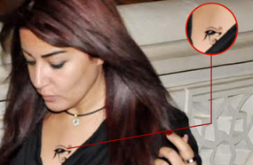 صورة للـ&quot;تاتو&quot; 