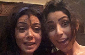 أيتن عامر ورانيا يوسف في لحظة جنون