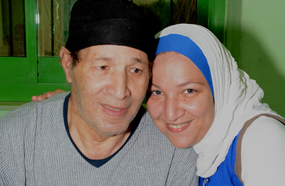 سعيد صالح وابنته هند